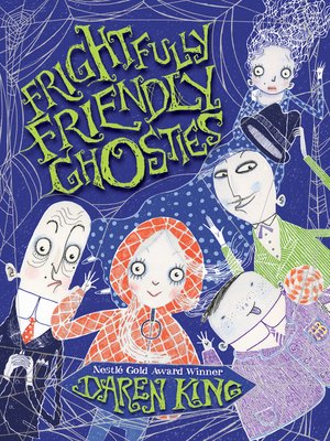 cover image of Frightfully Friendly Ghosties